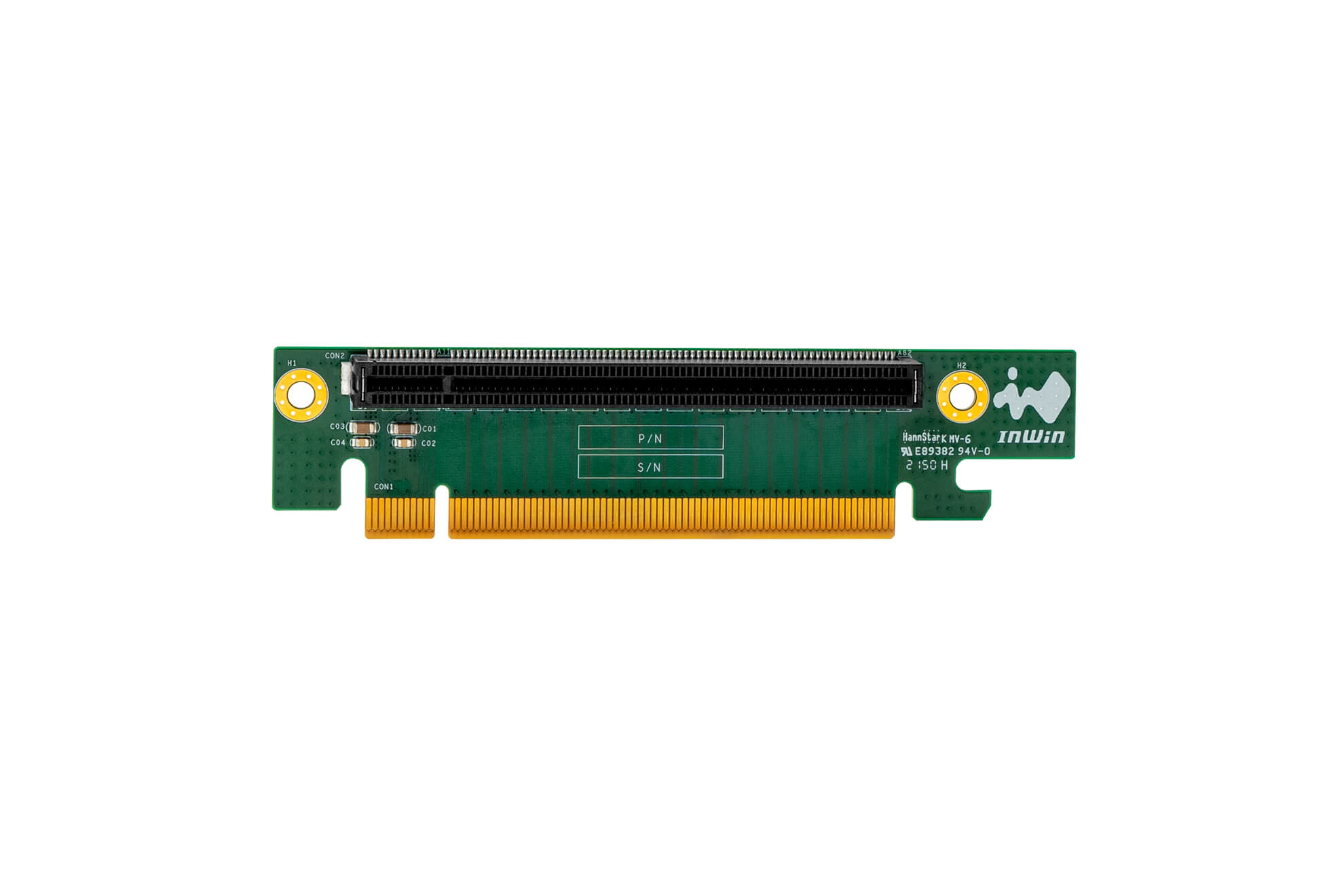 Riser Card - server system assembly